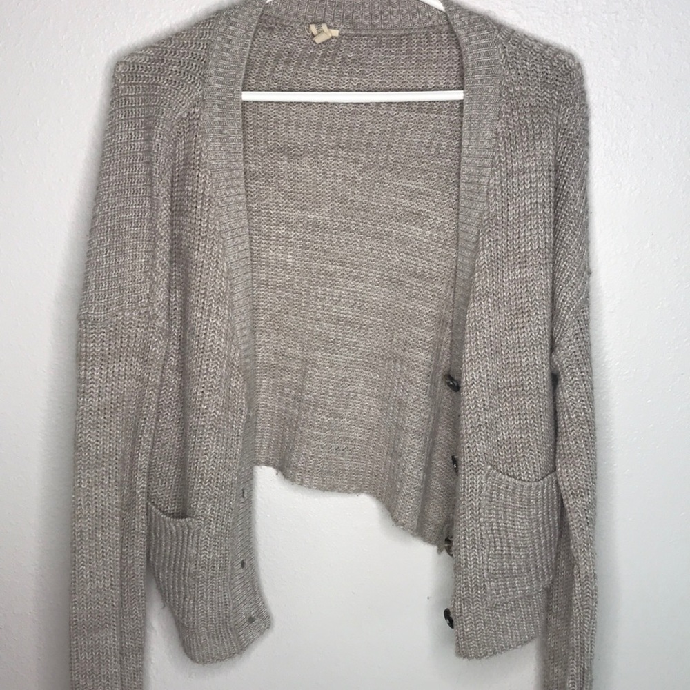 Cozy Beige cardigan
